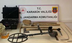 Kaçak kazı yapan şahıslar yakalandı