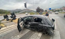 Kazada yaralanan sürücü hastaneden firar etti