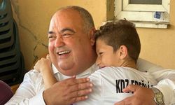 Milletvekili, şehit madencinin oğlunu maça götürdü