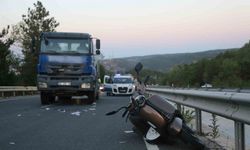 Motosiklete çarpan beton mikseri sürücüsü tutuklandı
