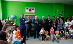 Öğrencilerin heyecanlarına ortak oldular