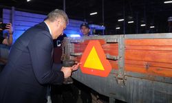 Reflektör tak görünür ol kampanyası