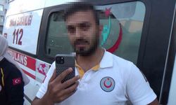“Sağlık çalışanıyım” dedi, basın mensuplarını ölümle tehdit etti