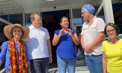 Turistlerden Cumhurbaşkanı Recep Tayyip Erdoğan’a teşekkür