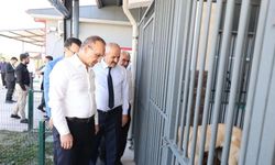 Vali yapılan yeni projeleri inceledi