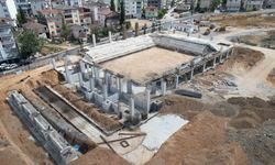 Yeni spor salonunda 9 branş aynı anda antrenman yapacak