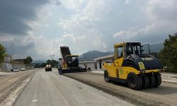 Yuvacık Barajı’na 4 şeritli yol ile ulaşım