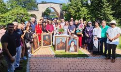Prof. Dr. Şemsettin Dağlı, Sırbistan’da düzenlenen sanat çalıştayına katıldı