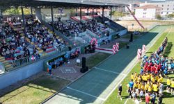 Çaycumaspor'a tam destek