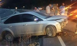 Tünel girişine çarparak durabildi: 4 yaralı