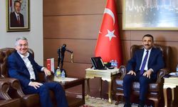 Ali Rıza Tığ’dan Vali Osman Hacıbektaşoğlu’na ziyaret
