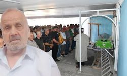 Çöp kamyonunun ezdiği Cevat Aslan son yolculuğuna uğurlandı