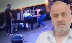 Çöp kamyonunun Cevat Aslan'ı ezdiği o anlar güvenlik kamerasına yansıdı