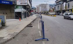 Acılık Caddesi'nde hareketlilik: Trafik düzenlemeleri başladı 