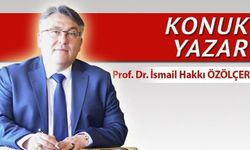 Rektör İsmail Hakkı Özölçer, konuk yazar oldu