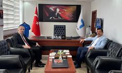 Muammer Avcı’dan Okan Şentürk’e ziyaret