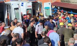 Göçükte kalan maden işçileri için kan anonsu yapıldı