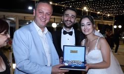 Sahra Can ve Doğukan Tongar dünya evine girdi