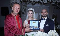 Rabia Karagüzel ve Burak Kurtoğlu, dünya evine girdi