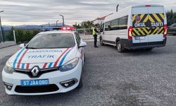 Okul servis araçlarına sıkı denetim