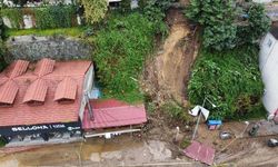 19 mahallede su baskını ve heyelan: 16 kişi tahliye edildi, 1 inek öldü