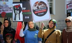 Filistin'e destek eylemi: Saldırı kınandı