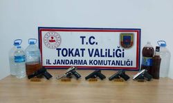 Jandarmadan silah operasyonu 