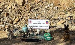 Terör örgütünün kullandığı sığınak bulundu
