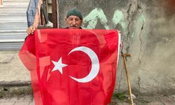 16 bin haneye Tük bayrağı dağıtıldı