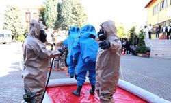 AFAD’tan film sahnelerini aratmayan tatbikat