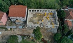 Çok amaçlı salon inşa ediliyor