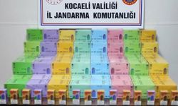 700 bin TL değerinde elektronik sigara ele geçirildi