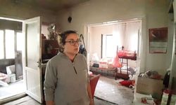 Rögar tıkandı, vatandaşın evi atık suyla doldu