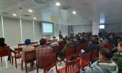 Fabrikalarda farkındalık eğitimi veriliyor
