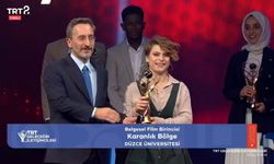 Geleceğin iletişimcileri yarışmasında 1. ve 3. oldular