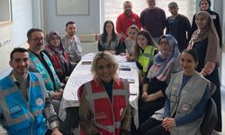Hastane Afet ve Acil Durum Planı tatbikatı yapıldı