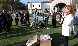 Hayvanlar için mama üretim tesisi faaliyete geçti
