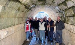 Huzur evi sakinleri antik kentte yürüyüş yaptı