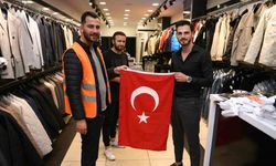İlçe kırmızı beyaza bürünecek