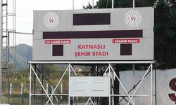 İlçe stadı onarıldı