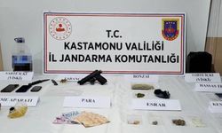 Jandarmadan operasyon: Uyuşturucu ve kaçak alkol ele geçirildi
