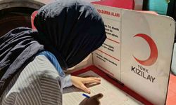 Öğrenciler ”Bir kan, 3 insan hayatı” dediler kan bağışladılar