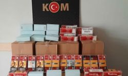 130 bin gümrük kaçağı makaron ele geçirildi