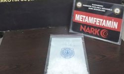Üzerinde metamfetamin ile yakalandı: 1 gözaltı