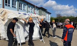 Öğrenci ve fabrika çalışanlarına afet farkındalık eğitimi