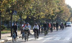 Pedallar Cumhuriyet için çevrildi