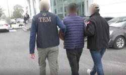 Polisin yaptığı titiz çalışma sonucu yakalanan PKK/PYD üyesi tutuklandı