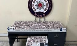 2 bin 50 adet sentetik ecza ele geçirildi