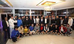 Sezon öncesi futbolcuları ağırladı