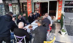 Simitler zabıtadan, çaylar esnaftan
